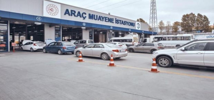 Muayenesi yapılan araç sayısı 10 milyonu aştı