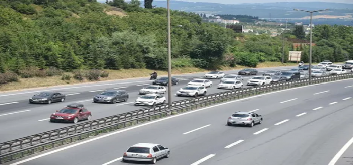 Trafiğe kaydı yapılan araç sayısı yüzde 8 azaldı