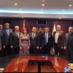 Araç Lojistikçileri Derneği Yönetimi Und’yi Ziyaret Etti.