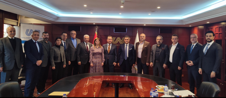 Araç Lojistikçileri Derneği Yönetimi UND’yi Ziyaret etti.