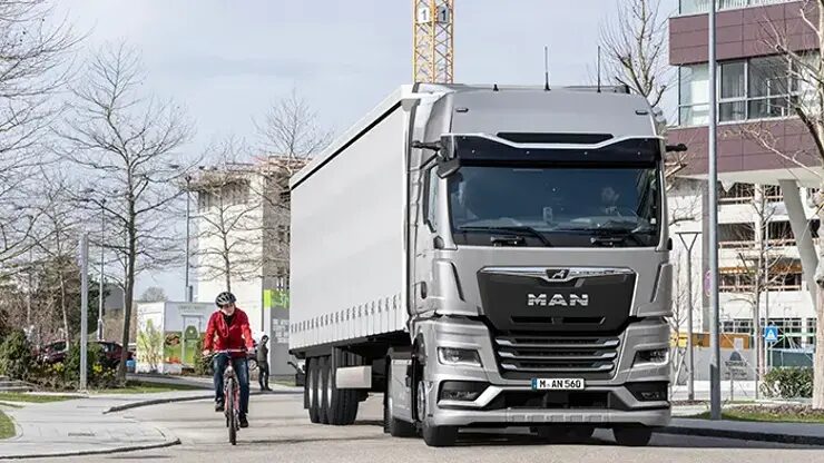 MAN Yeni Modelleri Transportation 2026 Da Gösterecek