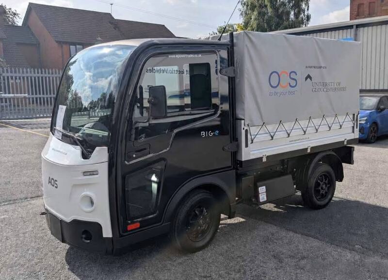 İngiltere Sokaklarında Made In Turkey Ticari Çözüm: Anadolu Isuzu Big.e 1 İngiltere Sokaklarında Made In Turkey Ticari Çözüm Anadolu Isuzu Big.e 1