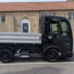 İngiltere Sokaklarında Made In Turkey Ticari Çözüm Anadolu Isuzu Big.e