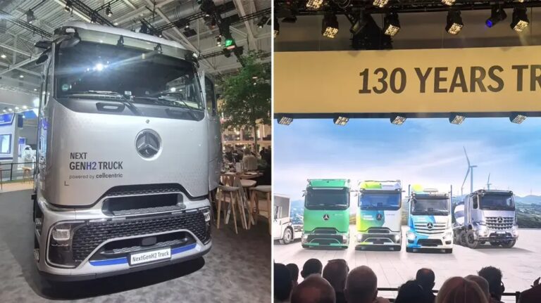 Daimler Truck Iaa Da Yenilikleri Sergiledi