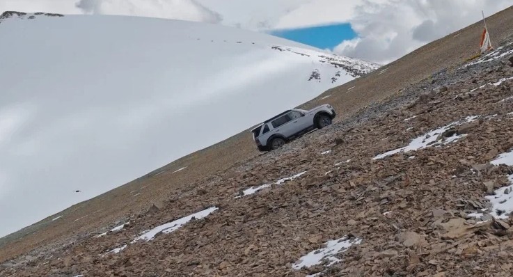 Tibet'Te 6.002 Metreye Çıktı: Freelander 8'Den Guinnes Rekoru 2 Tibet Te 6.002 Metreye Çıktı Freelander 8 Den Guinnes Rekoru 2