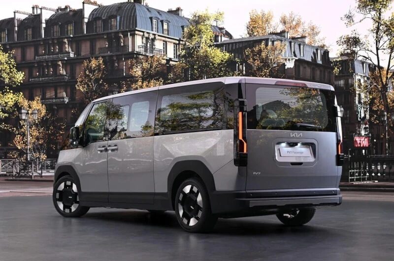 Kia Dan Elektrikli Ticari Van Modeli Yeni Pv7 Tanıtıldı 1