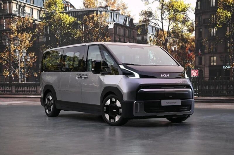 Kia Dan Elektrikli Ticari Van Modeli Yeni Pv7 Tanıtıldı 2