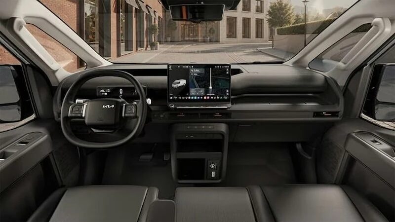 Kia Dan Elektrikli Ticari Van Modeli Yeni Pv7 Tanıtıldı 3