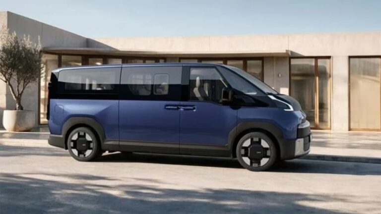 Kia Dan Elektrikli Ticari Van Modeli Yeni PV7 Tanıtıldı