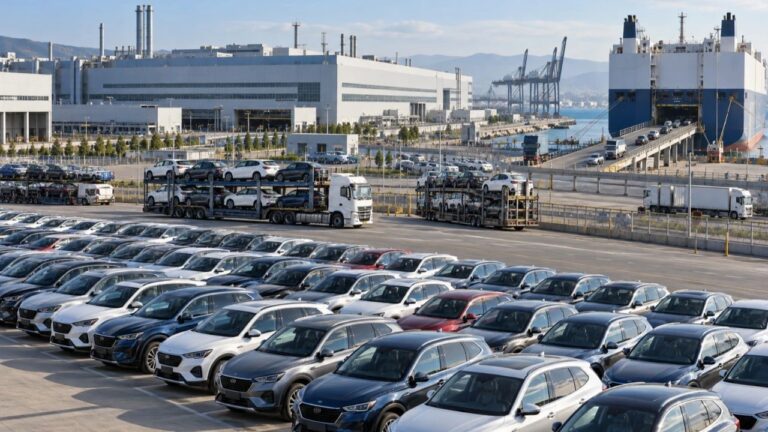 Avrupa Nın Otomotiv Politikalarında Türkiye Ye Çin Freni