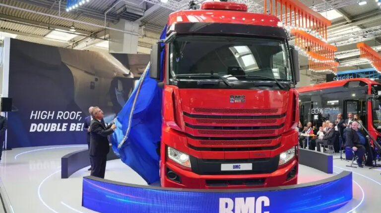 Bmc Den 560 Beygirlik Yeni Kamyon