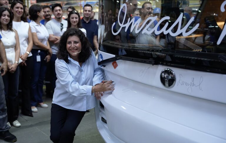 TEMSA’dan yeni milat: 26 bininci otobüs banttan indi
