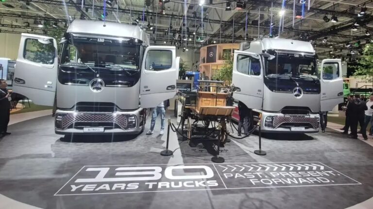 Mercedes Benz Türk Elektrikli Için Hazır