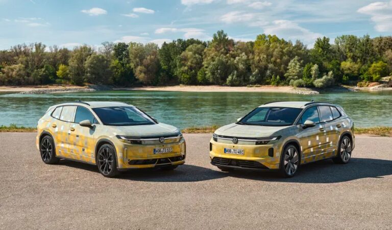 Bir Efsane Daha Elektrikleniyor. Volkswagen Id. Tiguan Için Tarih Belli Oldu