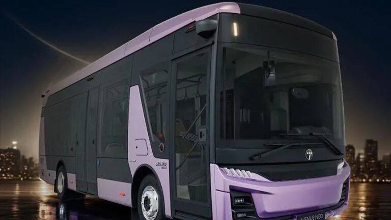 TEMSA Nın Elektrikli Otobüsü Avenue Neo Nun Tasarımına Avrupa Dan Iki ödül