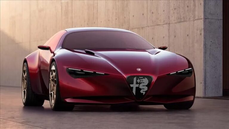 Alfa Romeo Yeni Konsept Otomobili Cuorerosso Yu Paris Te Tanıttı
