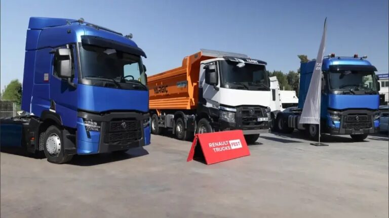 Renault Trucks Türkiye Yollarında