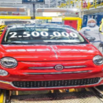 Fiat 500 Modelinde Rekor Üretim 1 Fiat 500 Modelinde Rekor Üretim