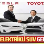 Toyota Ve Tesla'Dan Yeni Elektrikli Suv Modeli 1 Toyota Ve Tesla'Dan Yeni Elektrikli Suv Modeli
