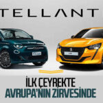 Stellantis, Ilk Çeyrekte Avrupa'Da Zirveye Yerleşti