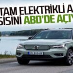 Volvo, Ilk Tamamen Elektrikli Araç Tesisini Abd'De Kuracak