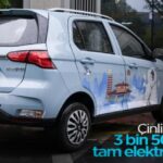 Çinlilerden 3 Bin 500 Euroya Tam Elektrikli Otomobil: Lingbao Coco 2 Çinlilerden 3 Bin 500 Euroya Tam Elektrikli Otomobil: Lingbao Coco
