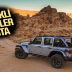 Yeni Elektrikli Jeep Wrangler Satışa Sunuldu