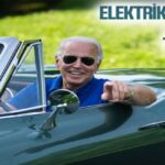 Joe Biden, Ilk Elektrikli Corvette Modelini Test Edecek