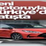 Toyota Yaris, Yeni Motor Seçeneğiyle Türkiye'De