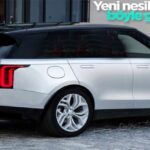 Yeni Nesil Range Rover'Dan Yeni Görüntüler Geldi