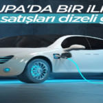 Avrupa'Da Elektrikli Araç Satışları Ilk Kez Dizeli Geçti