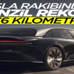 Lucid Air, Tesla'Nın Menzil Rekorunu Kırdı 5 Lucid Air, Tesla'Nın Menzil Rekorunu Kırdı