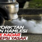 New York, 2035'E Kadar Fosil Yakıtlı Araçları Yasaklayacak