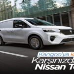Renault Kangoo'Ya Kardeş Geldi: Yeni Nissan Townstar Tanıtıldı
