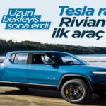 Şimdi Tesla Düşünsün: Rivian Ilk Elektrikli Aracını Üretti 3 Şimdi Tesla Düşünsün: Rivian Ilk Elektrikli Aracını Üretti