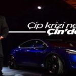 Tesla, Çip Krizi Nedeniyle Çin'De Üretime Ara Verdi