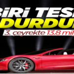 Çip Krizi Işlemiyor: Tesla'Dan 3. Çeyrekte 13,8 Milyar Dolarlık Gelir 1 Çip Krizi Işlemiyor: Tesla'Dan 3. Çeyrekte 13,8 Milyar Dolarlık Gelir