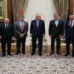 Togg'A Güç Verecek Ortak Batarya Şirketi Siro'Dan Heyet, Cumhurbaşkanlığı Külliyesi'Nde
