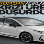Toyota'Nın Üretimi Çip Krizi Nedeniyle Düştü 2 Toyota'Nın Üretimi Çip Krizi Nedeniyle Düştü