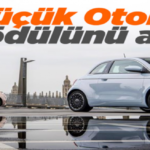Yılın Küçük Otomobili Ödülü Fiat 500'E Verildi