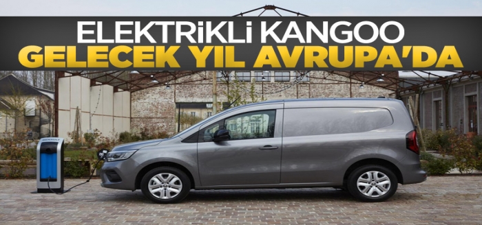 Elektrikli 2022 Renault Kangoo Van tanıtıldı: İşte öne çıkan özellikler