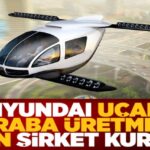 Hyundai, Uçan Araba Üretecek Yeni Şirketini Duyurdu