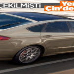 Yeni Ford Mondeo Çin'De Ortaya Çıktı