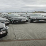 100 Adet Hidrojen Yakıtlı Toyota Mirai, Kopenhag'Da Taksi Hizmeti Vermeye Başladı