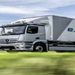 Elektrikli Mercedes-Benz Eactros'Ta Türkiye'Deki Ar-Ge Ekibinin Imzası