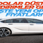 Opel, Otomobil Fiyatlarında 88 Bin Tl'Ye Varan Indirimler Yaptı: İşte Güncel Fiyat Listesi