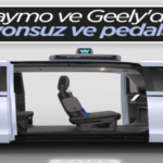 Waymo Ve Geely'Den Direksiyonsuz Ve Pedalsız Elektrikli Araç 4 Waymo Ve Geely'Den Direksiyonsuz Ve Pedalsız Elektrikli Araç