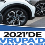2021'De Avrupa'Da En Çok Satan Otomobiller