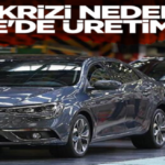 Renault, Çip Krizi Nedeniyle Türkiye'De Üretime Ara Verdi