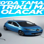Renault, Elektrikli Otomobiller Için Tarih Verdi